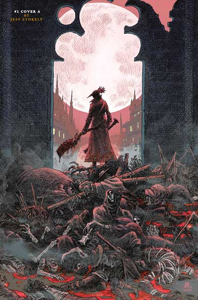 کامیک Bloodborne Vol.1: The Death of Sleep