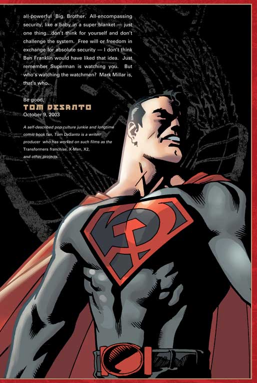 کامیک Superman: Red Son