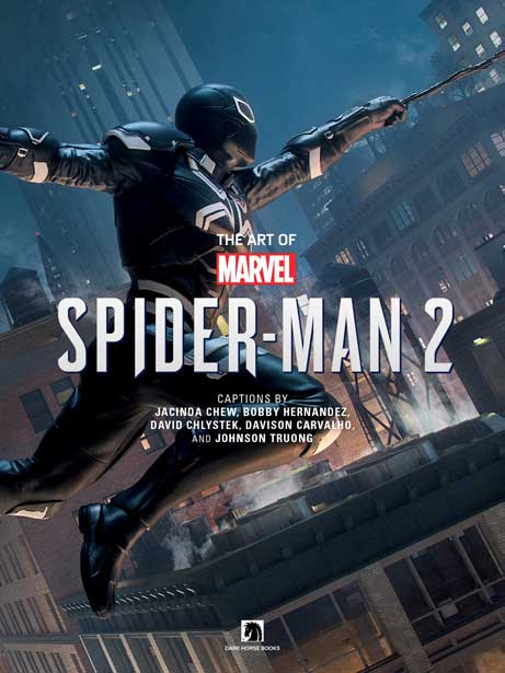 آرت‌بوک The Art of Marvels Spider Man 2