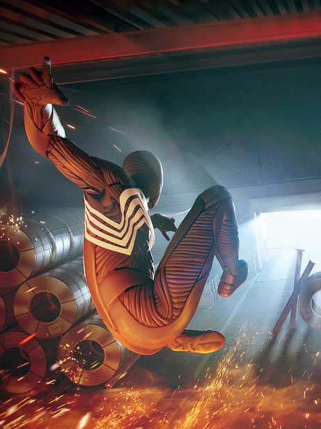 آرت‌بوک The Art of Marvels Spider Man 2