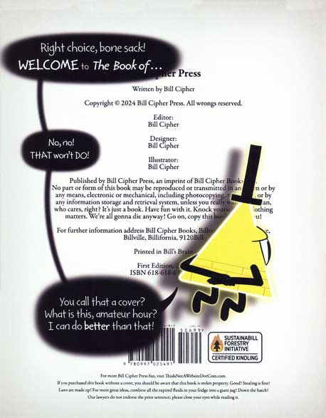 کتاب The Book of Bill