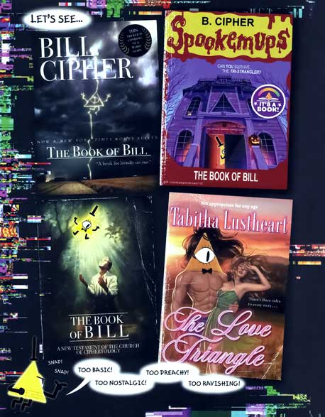 کتاب The Book of Bill