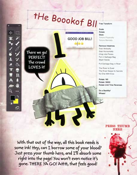 کتاب The Book of Bill