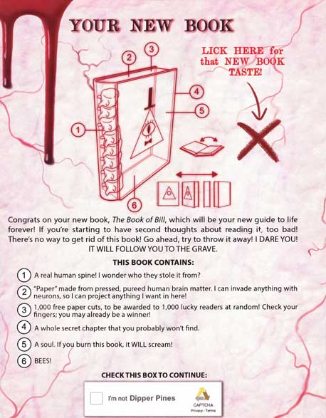کتاب The Book of Bill