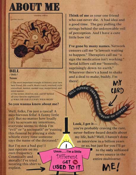 کتاب The Book of Bill