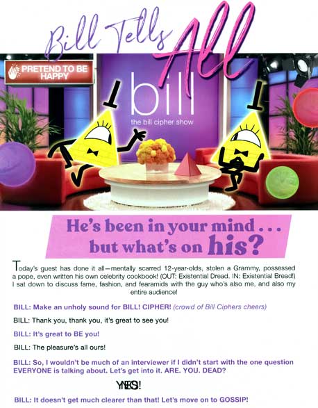 کتاب The Book of Bill
