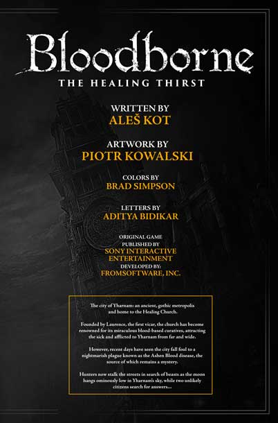 کامیک Bloodborne Vol.2: The Healing Thirst