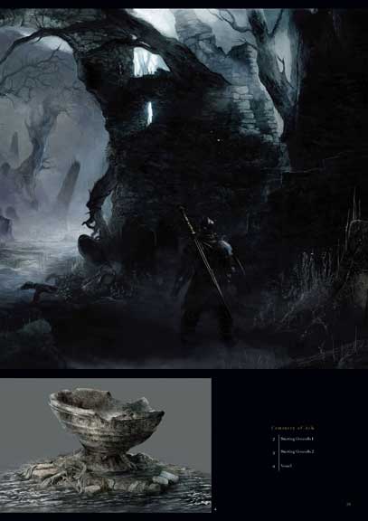 آرت‌بوک Dark Souls III: Design Works