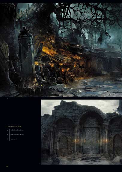 آرت‌بوک Dark Souls III: Design Works