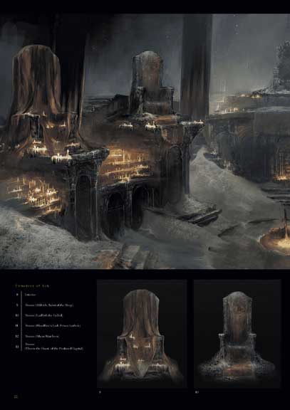 آرت‌بوک Dark Souls III: Design Works