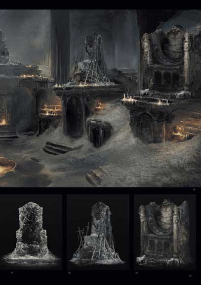 آرت‌بوک Dark Souls III: Design Works