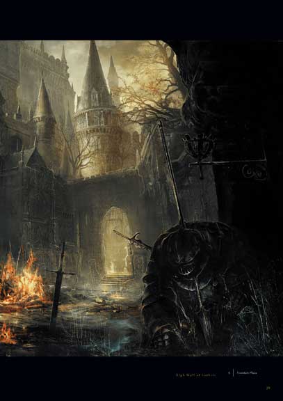 آرت‌بوک Dark Souls III: Design Works