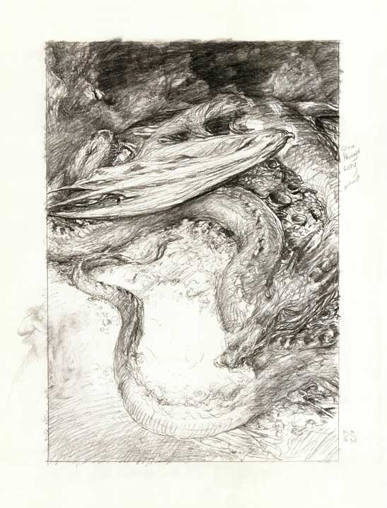 آرت‌بوک The Hobbit Sketchbook