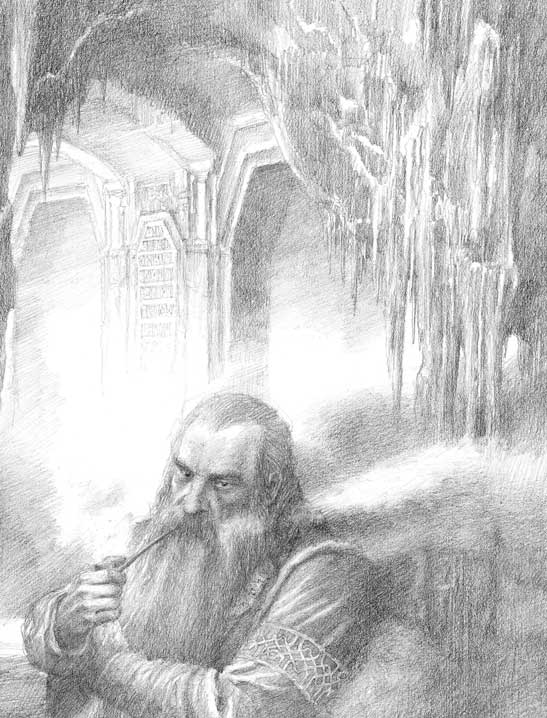 آرت‌بوک The Hobbit Sketchbook