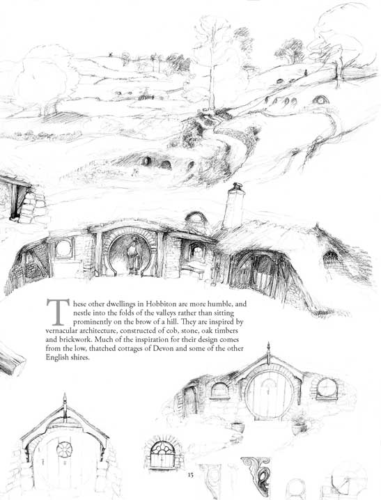 آرت‌بوک The Hobbit Sketchbook