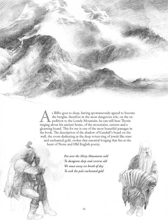 آرت‌بوک The Hobbit Sketchbook