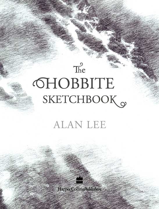 آرت‌بوک The Hobbit Sketchbook