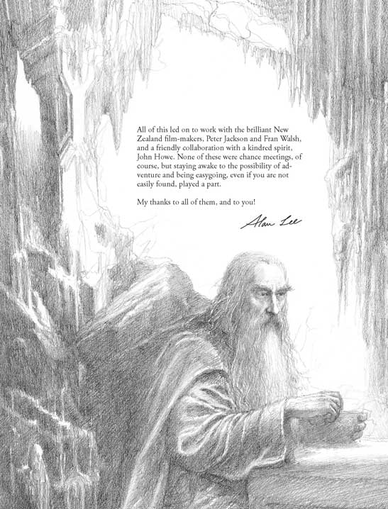 آرت‌بوک The Hobbit Sketchbook