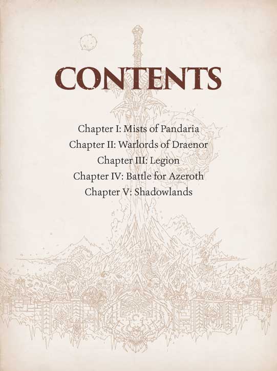 کتاب World of Warcraft: Chronicle Vol.4