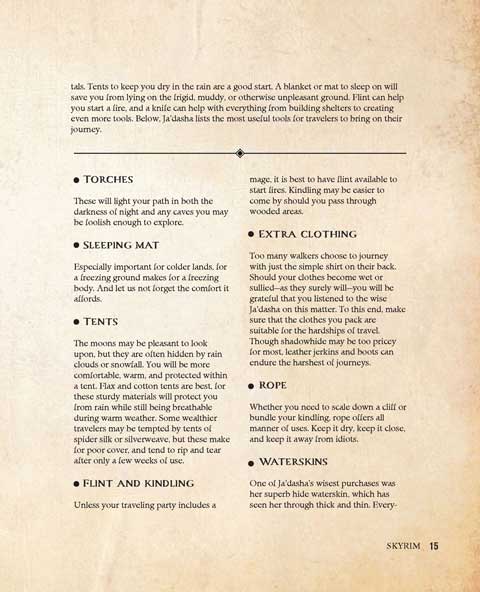 کتاب The Elder Scrolls: The Official Survival Guide to Tamriel