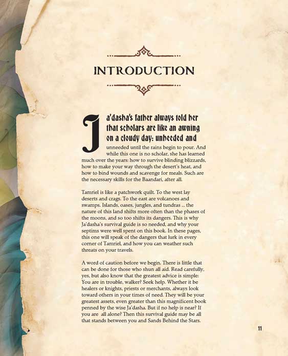 کتاب The Elder Scrolls: The Official Survival Guide to Tamriel