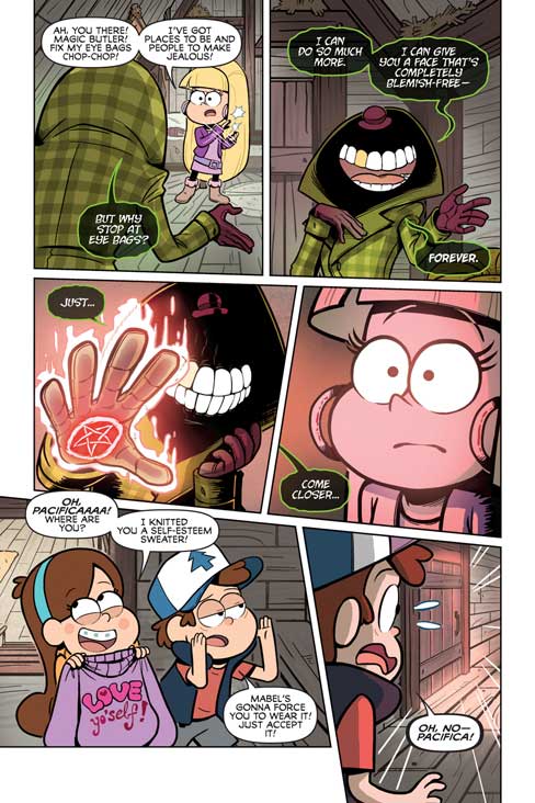 کامیک Gravity Falls: Lost Legends