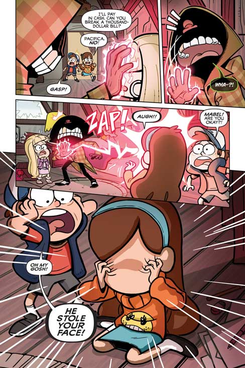 کامیک Gravity Falls: Lost Legends