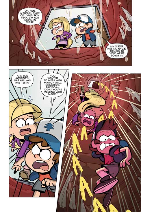 کامیک Gravity Falls: Lost Legends