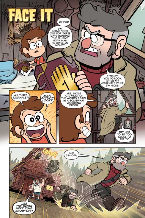 کامیک Gravity Falls: Lost Legends