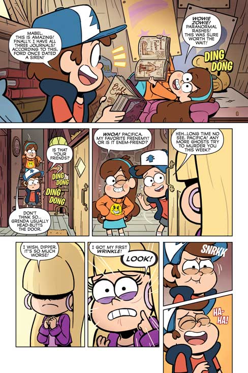 کامیک Gravity Falls: Lost Legends