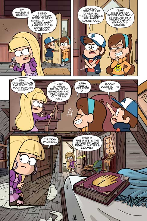 کامیک Gravity Falls: Lost Legends