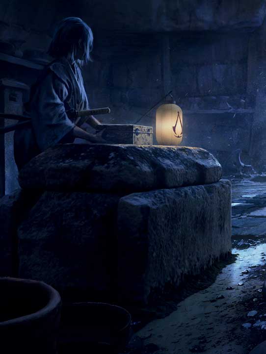آرتبوک The Art of Assassins Creed Shadows
