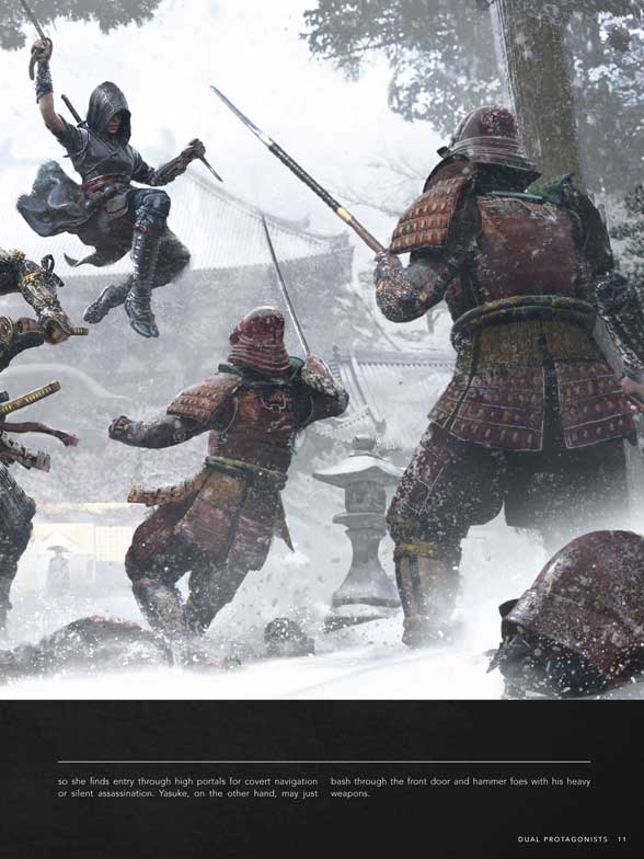 آرتبوک The Art of Assassins Creed Shadows
