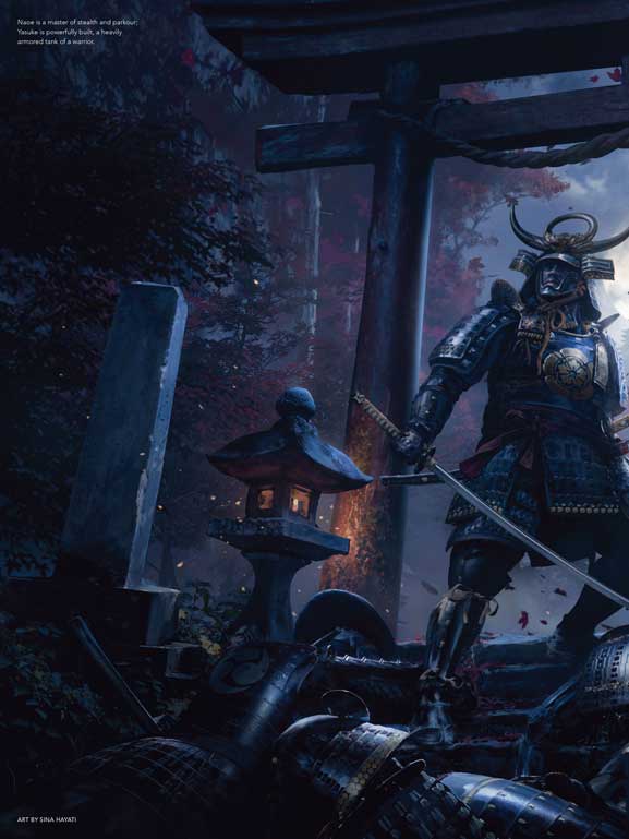 آرتبوک The Art of Assassins Creed Shadows