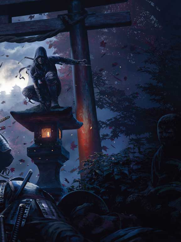 آرتبوک The Art of Assassins Creed Shadows
