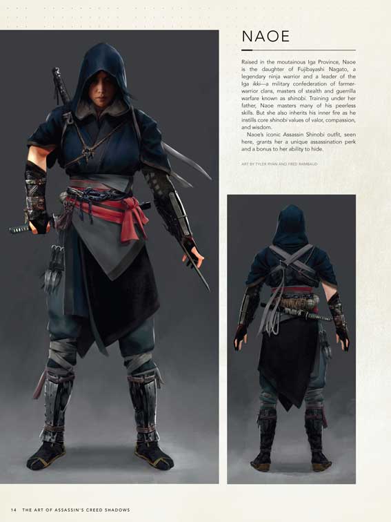 آرتبوک The Art of Assassins Creed Shadows