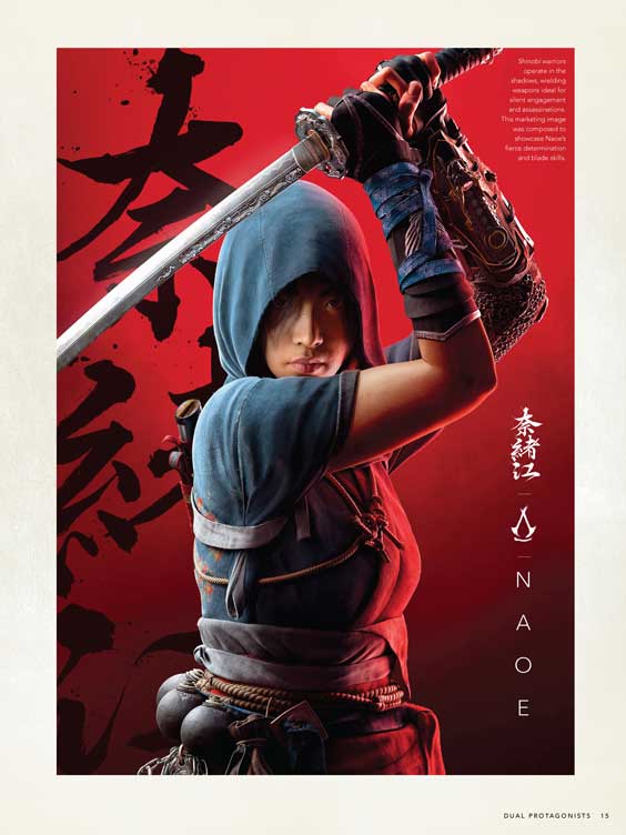 آرتبوک The Art of Assassins Creed Shadows