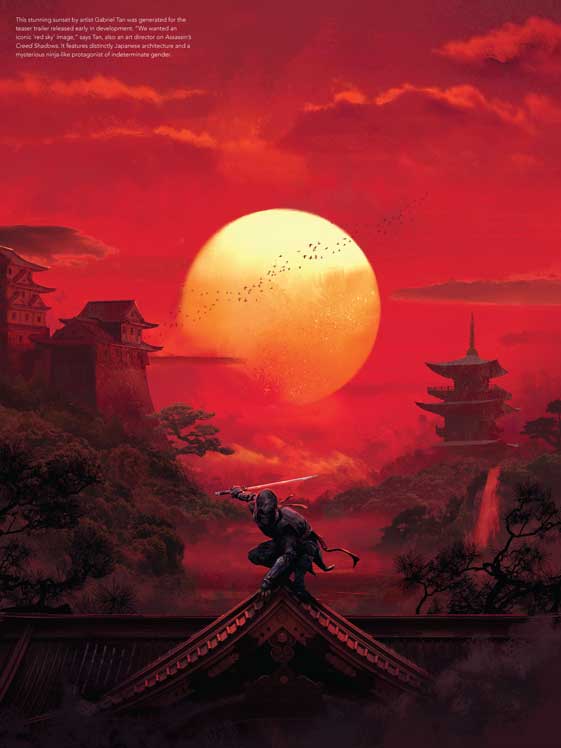آرتبوک The Art of Assassins Creed Shadows