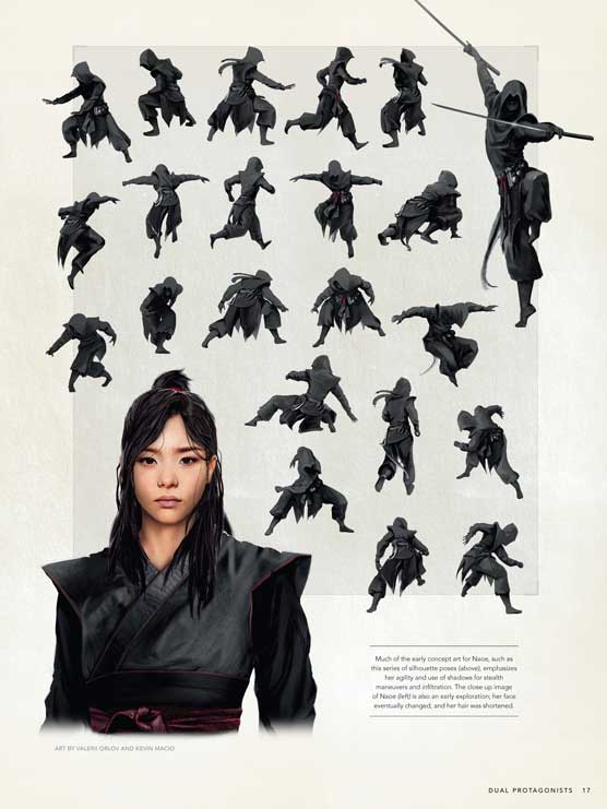 آرتبوک The Art of Assassins Creed Shadows
