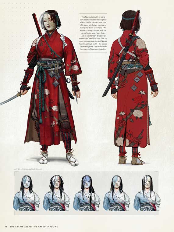 آرتبوک The Art of Assassins Creed Shadows