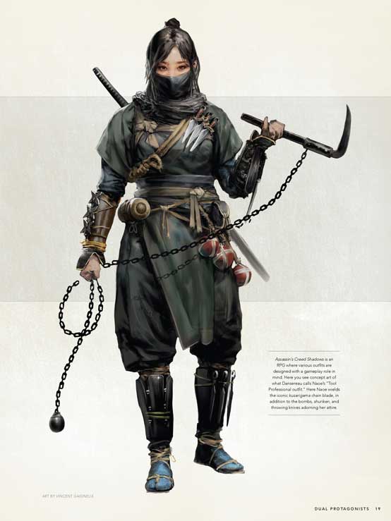 آرتبوک The Art of Assassins Creed Shadows