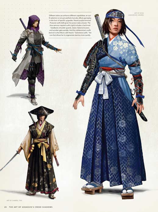 آرتبوک The Art of Assassins Creed Shadows