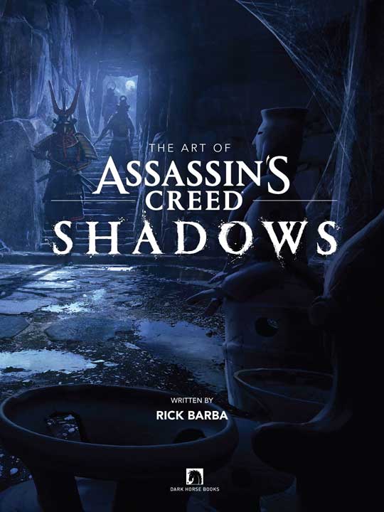 آرتبوک The Art of Assassins Creed Shadows