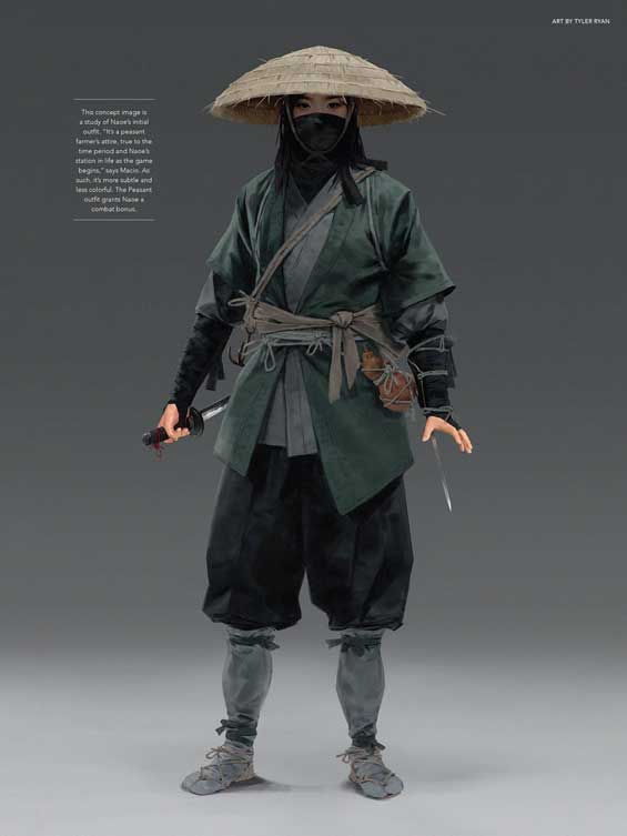 آرتبوک The Art of Assassins Creed Shadows