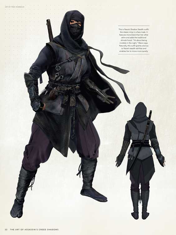 آرتبوک The Art of Assassins Creed Shadows