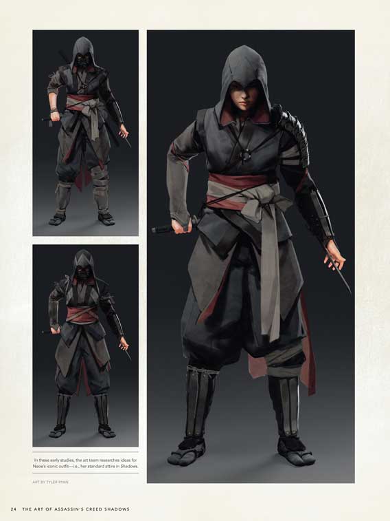 آرتبوک The Art of Assassins Creed Shadows