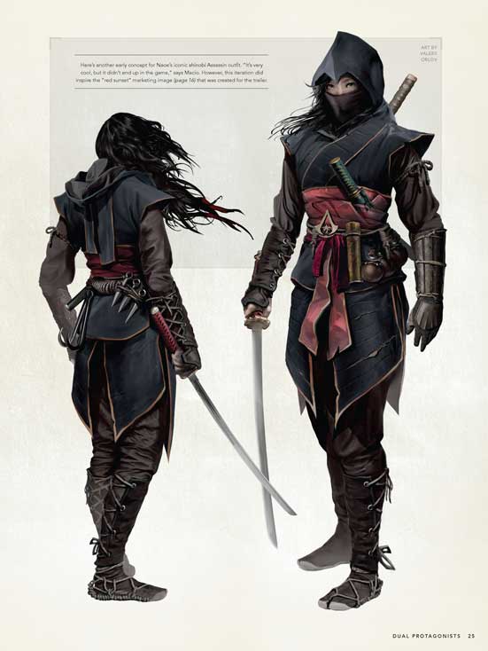 آرتبوک The Art of Assassins Creed Shadows