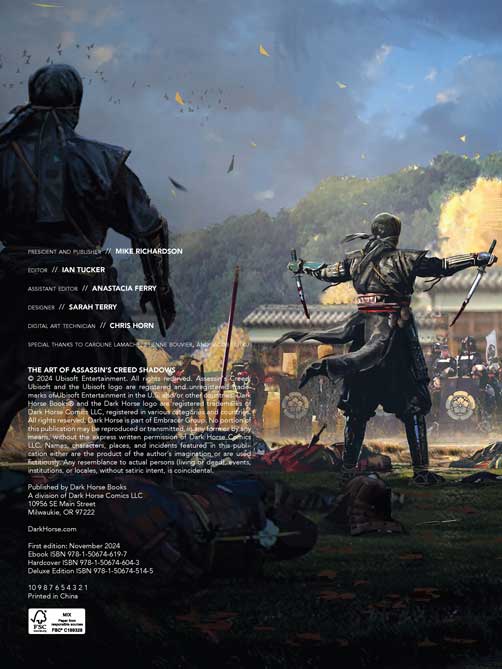 آرتبوک The Art of Assassins Creed Shadows