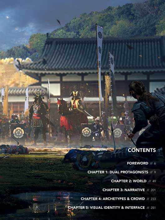 آرتبوک The Art of Assassins Creed Shadows