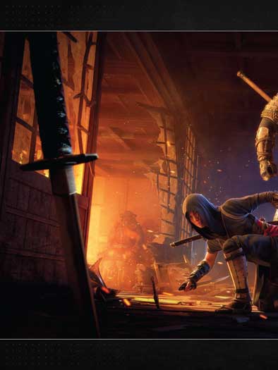 آرتبوک The Art of Assassins Creed Shadows